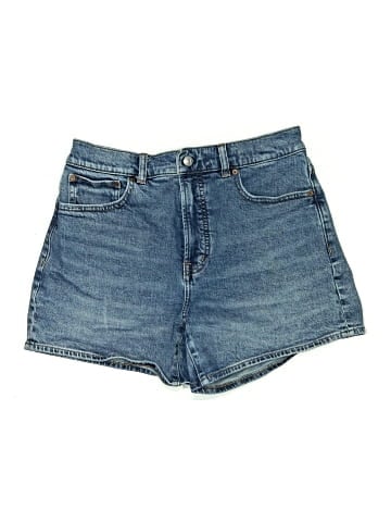 Madewell The Perfect Vintage Mid-Length Jean Short in Manton Wash (view 1)