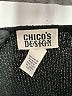 Chico's Design Black Pullover Sweater Size XL (3) - photo 7