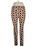 Lularoe Print Brown Casual Pants Size 1X (Tall & Curvy) - photo 1