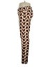 Lularoe Print Brown Casual Pants Size 1X (Tall & Curvy) - photo 5