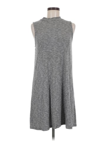 Madewell Marled Mockneck Swingy Tank Dress (view 1)