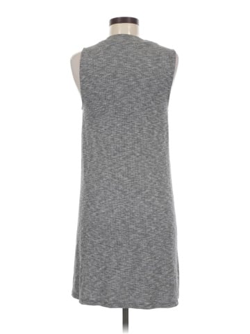 Madewell Marled Mockneck Swingy Tank Dress (view 2)