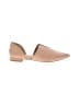 Vince. Solid Tan Flats Size 7 1/2 - photo 1