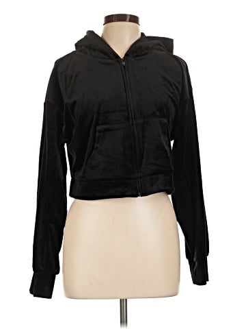 Gianni Bini Zip Up Hoodie (view 1)