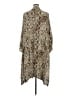 ASOS Design 100% Viscose Brown Kimono Size 14 - photo 2