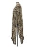 ASOS Design 100% Viscose Brown Kimono Size 14 - photo 5