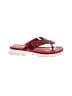 Donald J Pliner Red Flip Flops Size 6 - photo 1