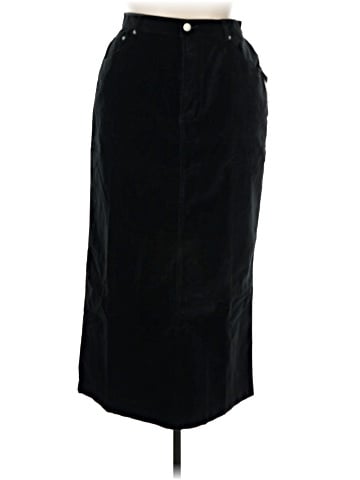 Denim & Co Formal Skirt (view 1)