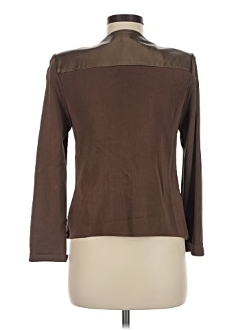 Peter Nygard Leather Jacket (view 2)