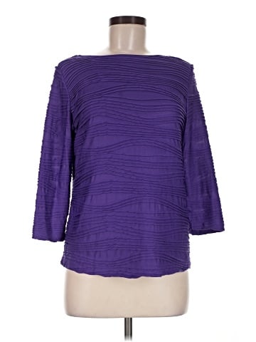 Allison Daley 3/4 Sleeve Top (view 1)