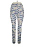 Lularoe Print Blue Leggings Size 1X (Tall & Curvy) - photo 2