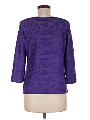 Allison Daley 3/4 Sleeve Top (view 2)