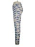 Lularoe Print Blue Leggings Size 1X (Tall & Curvy) - photo 5