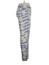 Lularoe Print Blue Leggings Size 1X (Tall & Curvy) - photo 4
