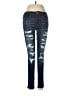 American Eagle Outfitters Hearts Blue Jeans Size 6S - photo 1