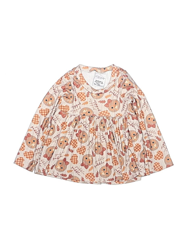 Pre-owned Assorted Brands Kids' Jacket In Orange