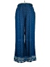 Suzanne Betro 100% Polyester Polka Dots Blue Casual Pants Size 1X - photo 1