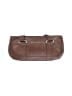 BCBGMAXAZRIA 100% Leather Brown Leather Shoulder Bag One size - photo 1
