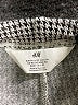 H&M Checkered-gingham White Casual Pants Size 3T - photo 3