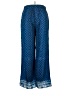 Suzanne Betro 100% Polyester Polka Dots Blue Casual Pants Size 1X - photo 2