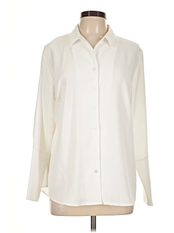 Elizabeth & Clarke Long Sleeve Blouse (view 1)