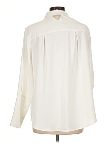 Elizabeth & Clarke Long Sleeve Blouse (view 2)
