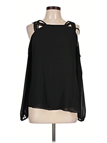 Naked Zebra Sleeveless Blouse (view 1)