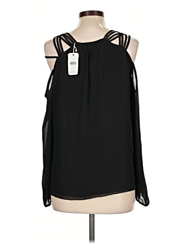 Naked Zebra Sleeveless Blouse (view 2)