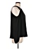 Naked Zebra 100% Polyester Black Sleeveless Blouse Size L - photo 4