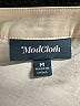 ModCloth 100% Polyester Ivory Sleeveless Blouse Size M - photo 7