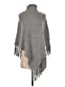 Love Gray Poncho Size XS - photo 1