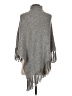 Love Gray Poncho Size XS - photo 2