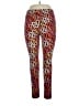 Lularoe Print Orange Leggings Size 1X (Tall & Curvy) - photo 1