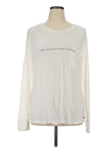 Peace Love World Long Sleeve T-Shirt (view 1)