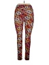 Lularoe Print Orange Leggings Size 1X (Tall & Curvy) - photo 2