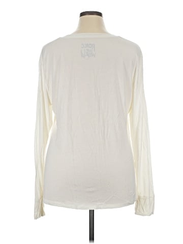 Peace Love World Long Sleeve T-Shirt (view 2)