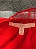 Pastel 100% Polyester Red 3/4 Sleeve Blouse Size M - photo 7