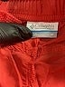 Columbia 100% Nylon Solid Red Athletic Shorts Size M - photo 3