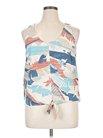 PrAna Sleeveless Blouse (view 1)