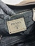 Prada 100% Leather Silver Gray Leather Satchel One size - photo 6