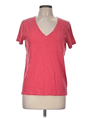 Madewell Whisper Cotton V-Neck Pocket Tee (view 1)