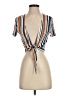 Love Tree Tan Short Sleeve Top Size S - photo 1