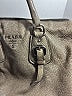 Prada 100% Leather Silver Gray Leather Satchel One size - photo 5