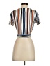 Love Tree Tan Short Sleeve Top Size S - photo 2