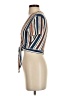 Love Tree Tan Short Sleeve Top Size S - photo 5