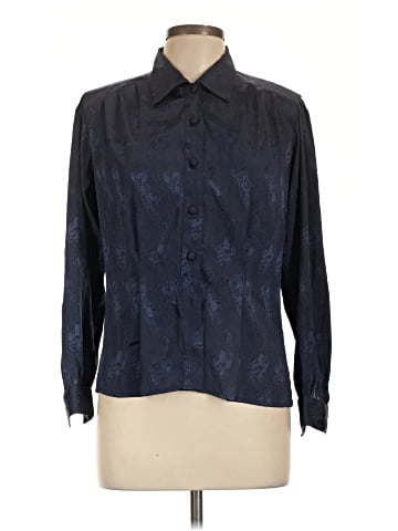 Notations Long Sleeve Blouse (view 1)