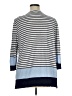 Talbots Outlet Stripes Blue Pullover Sweater Size XL - photo 2