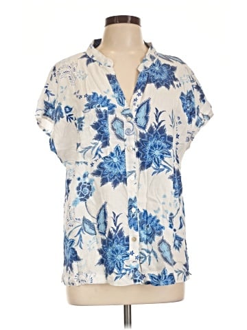 Just Living Short Sleeve Blouse (view 1)