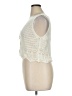 No Comment 100% Acrylic Ivory Cardigan Size XL - photo 5