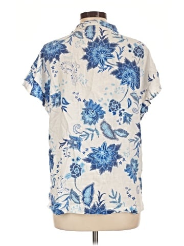 Just Living Short Sleeve Blouse (view 2)
